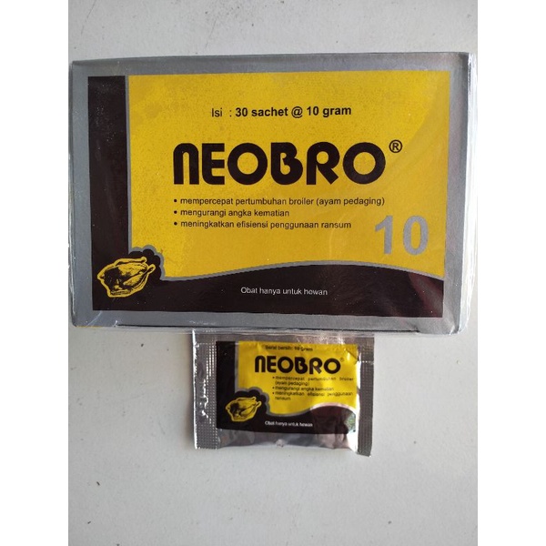 NEOBRO 10 Gram/ 100 Gram