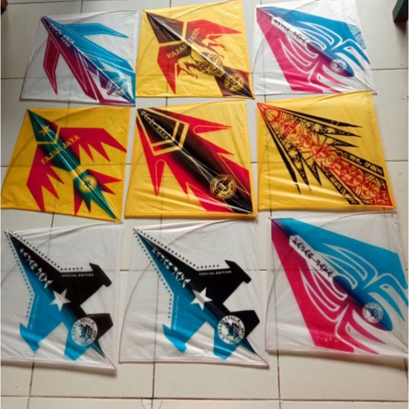 Layangan Sukhoi Standart(GROSIR)