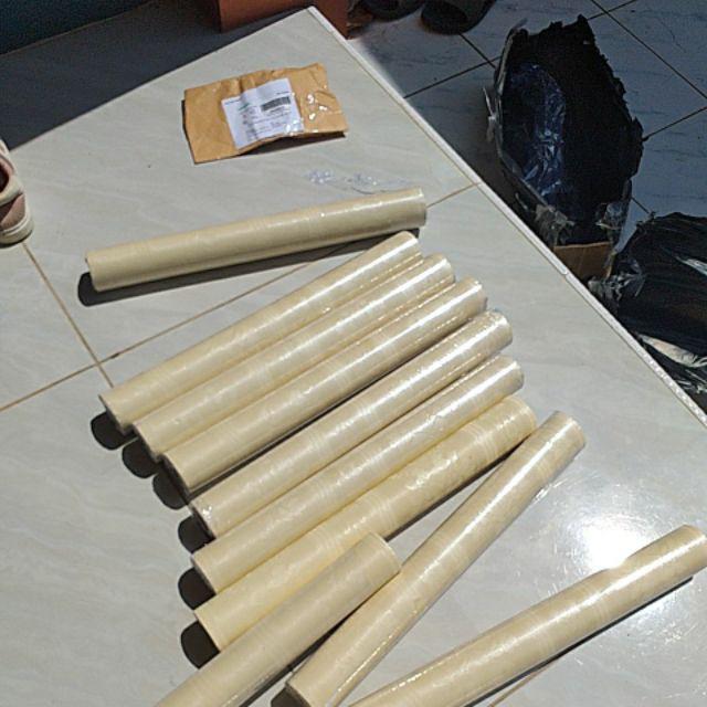 Wallpaper 10 Meter X 45cm Motif Tribal Cream Kmk 10903  Walpaper Stik