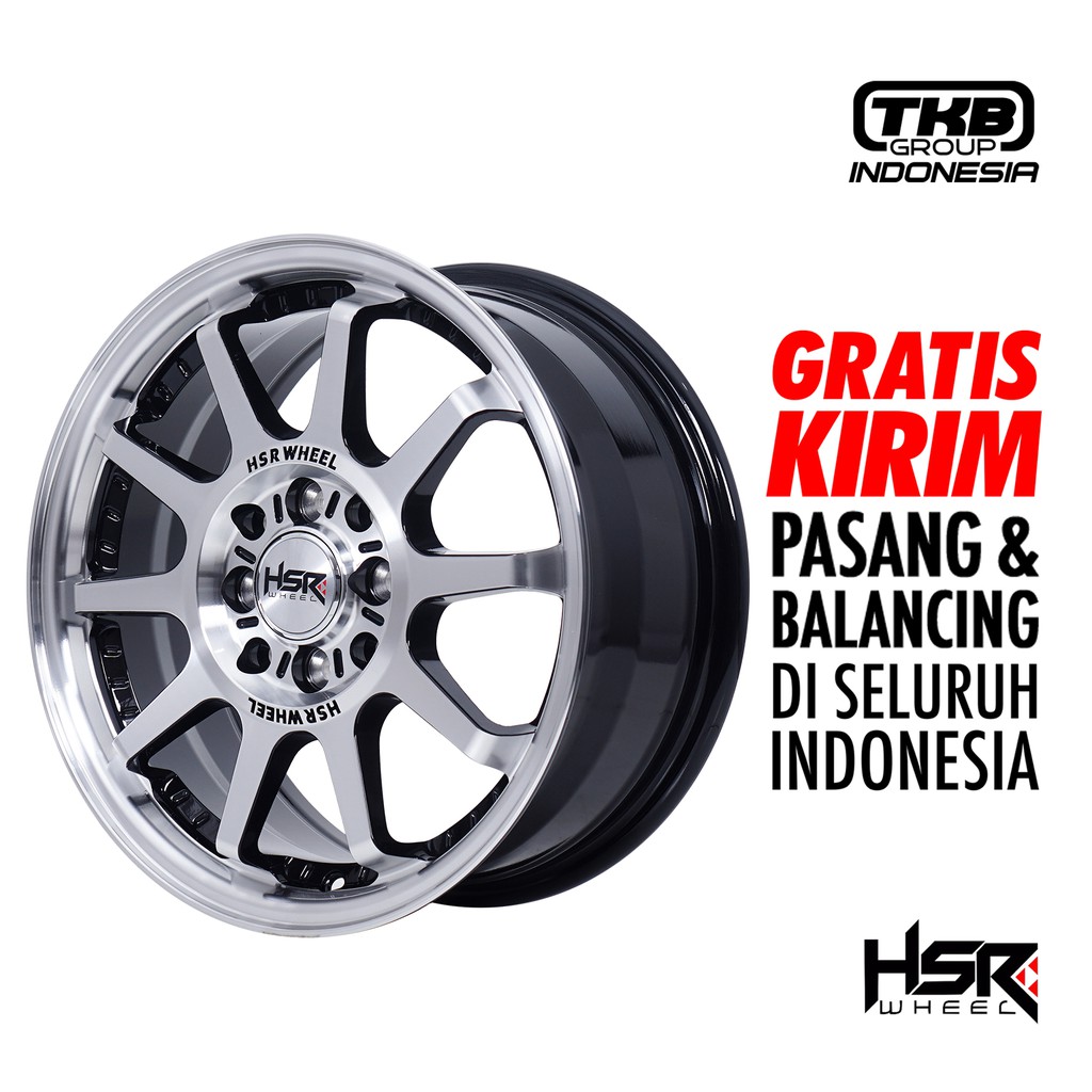 velg mobil vios , picanto , karimun wagon r ring 15 GYMKANA BOROKO 01