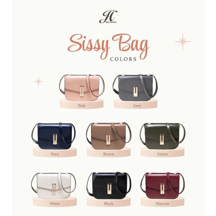 SISSY BAG BY JIMS HONEY