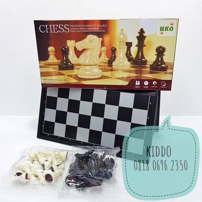 Catur - Papan Catur Magnet - UNS