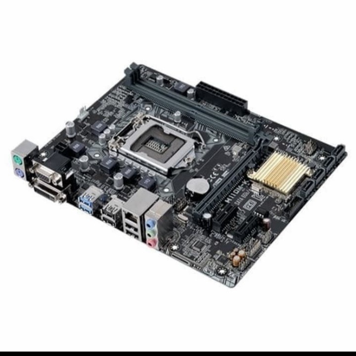 Asus H110M-K (LGA1151,H110,DDR4) Brand : Asus Model : H110M-K