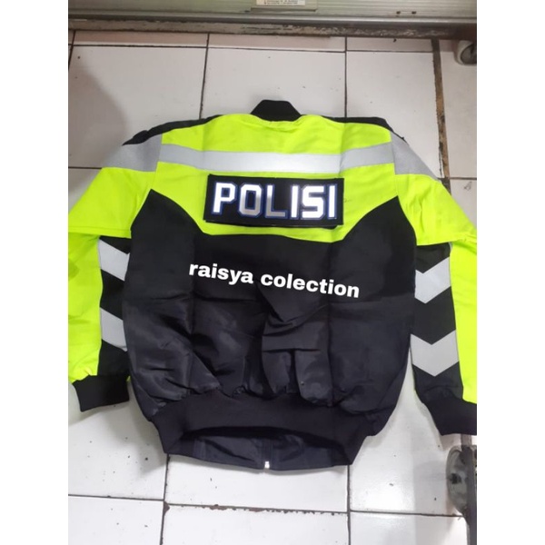 jaket parasit lalulintas terbaru/ jaket parasit lantas / jaket parasit terbaru polantas