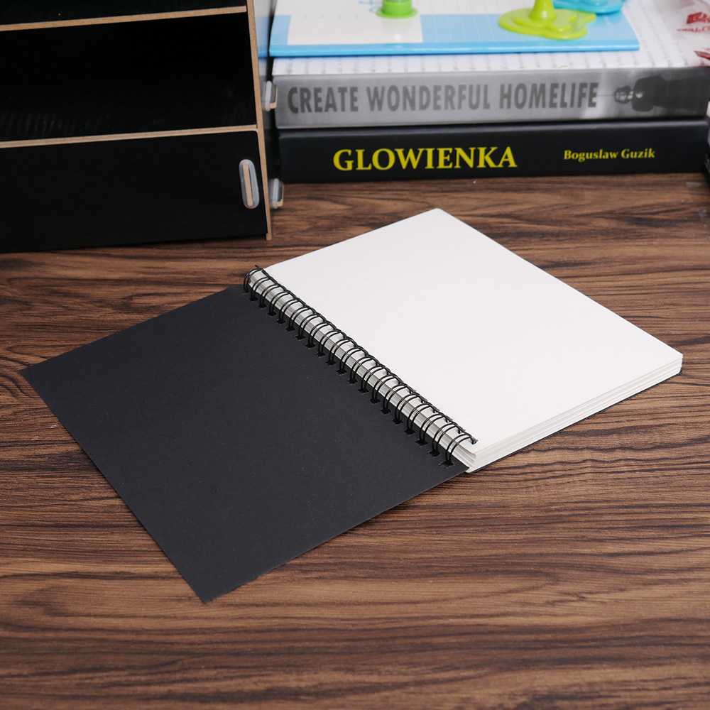 JESJELIU Buku Diary Menggambar Sketchbook Drawing Memo Pad - BQ-N14