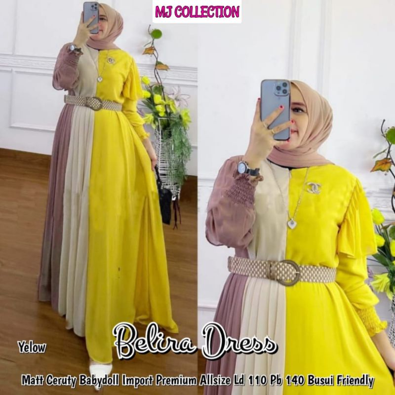 BELIRA DRESS BY MJ COLLECTION