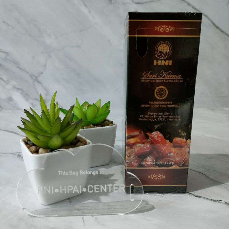 

Sari Kurma HPAI Original Sari Kurma HNI HPAI Healthy Dates