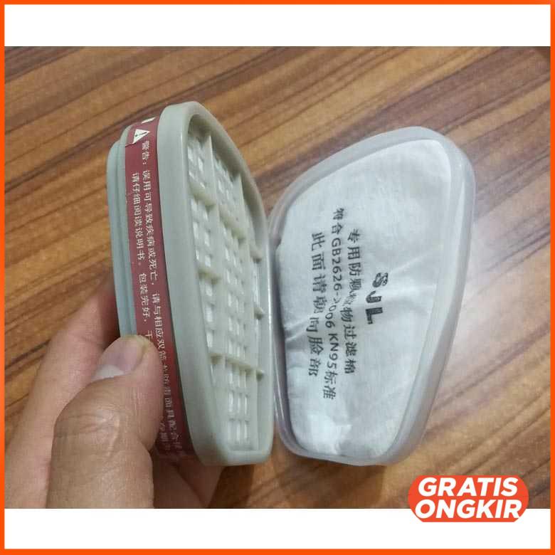 Masker Gas Organik Full Face - 6800 No.3