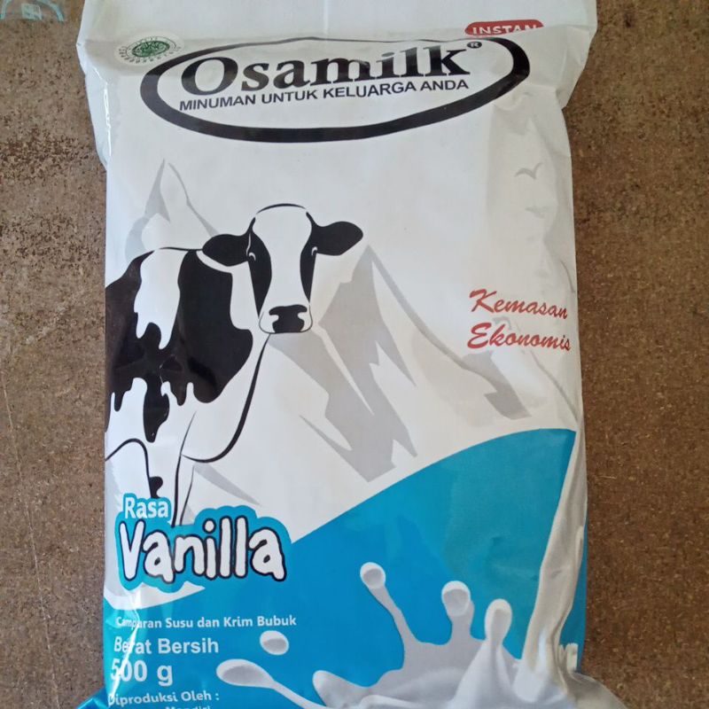 

susu sapi osamilk 500gr