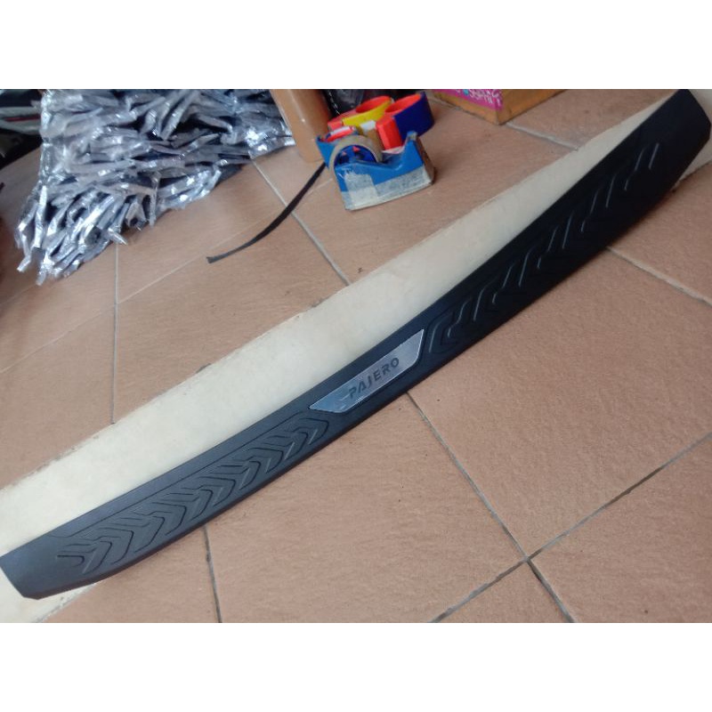 SILLPLATE SILL PLATE BAGASI ALL NEW PAJERO SPORT 2021+2022