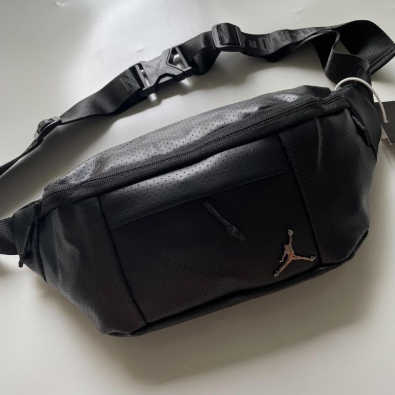 Jual Waist Bag Air Jordan Regal Logo Kecil Original Shopee Indonesia