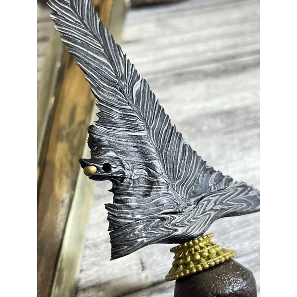 Keris Nogo Siluman luk 11 pamor riwader Patrem Gonjo Wilut