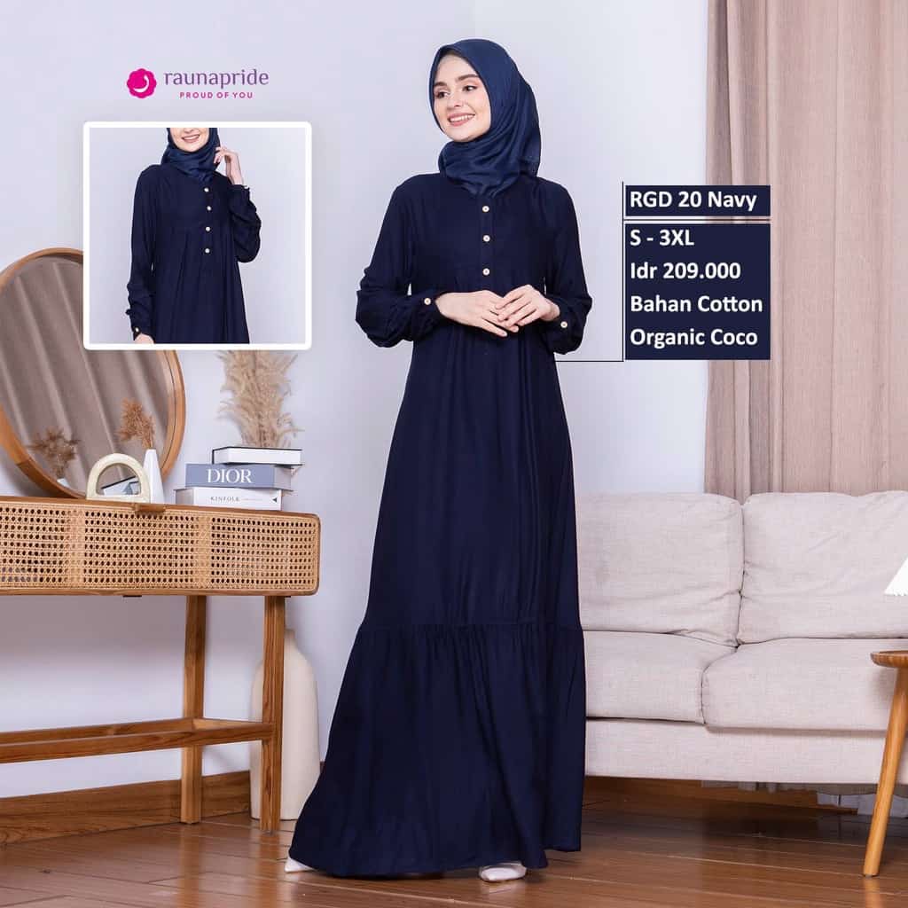 GAMIS RGD 02 NAVY BY RAUNA