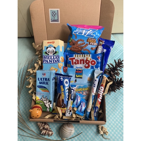 

SNACK BOX BLUE SERIES M