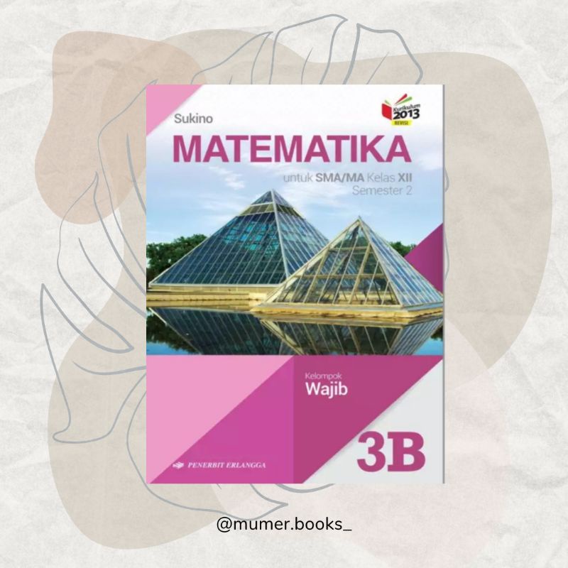 

Buku matematika kelas XII