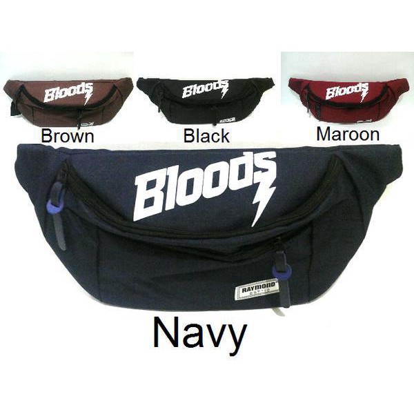 waist bag bloods