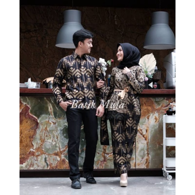 Kebaya batik bestseller couple kintana KEBAYA MODERN Kebaya wisuda kebaya tunangan