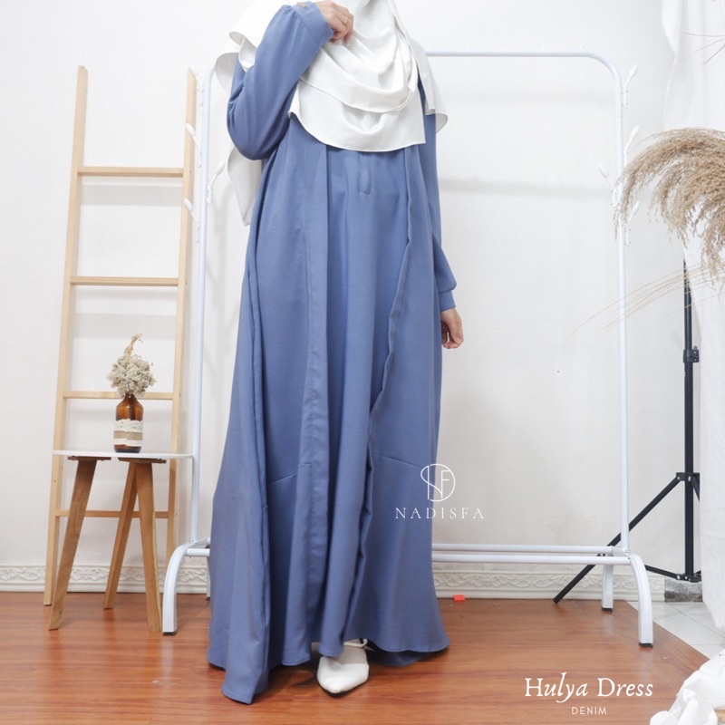 HULYA DRESS POLOS ABAYA