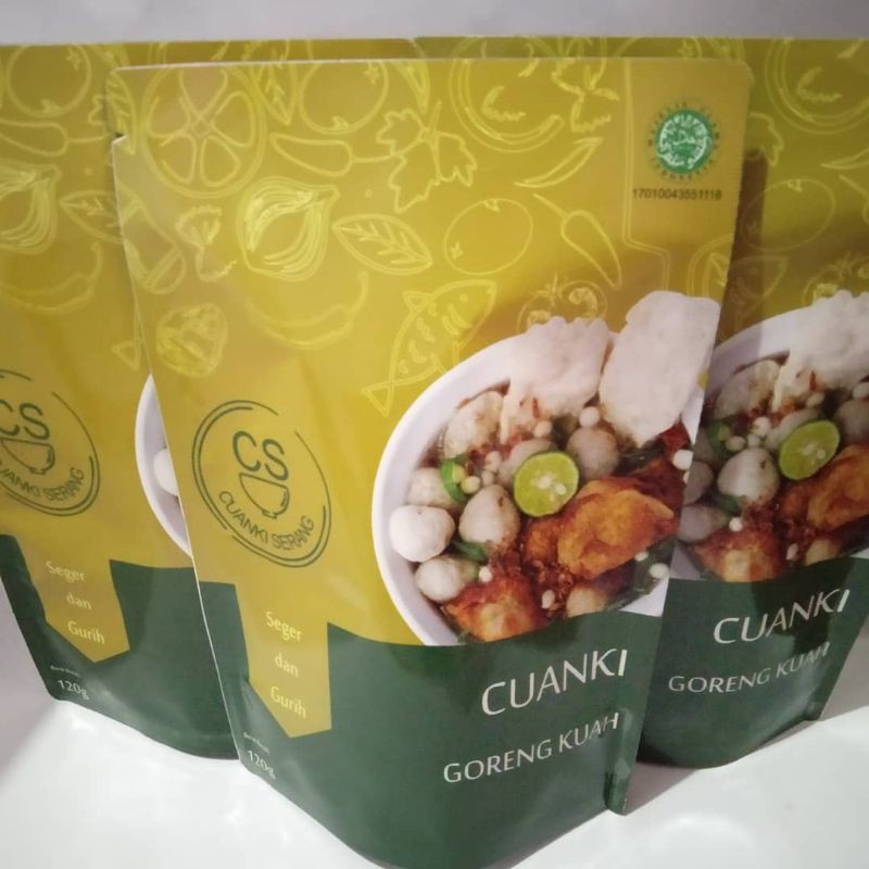 

Bakso Cuanki Goreng Kuah (120gr)