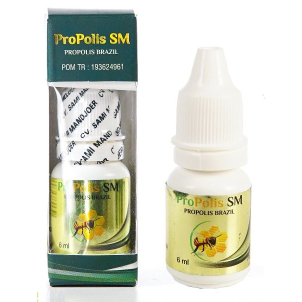 Obat Gatal Selangkangan Gatel Menghitam, Untuk Babak Panu Jamur Kulit Paha Ketiak Kurap, Propolis Sm-6
