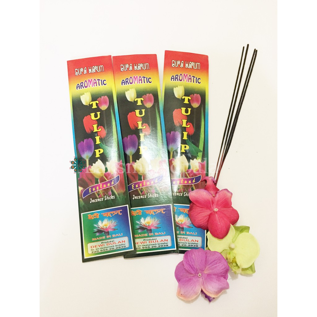 Dupa Dewi Bulan Tulip