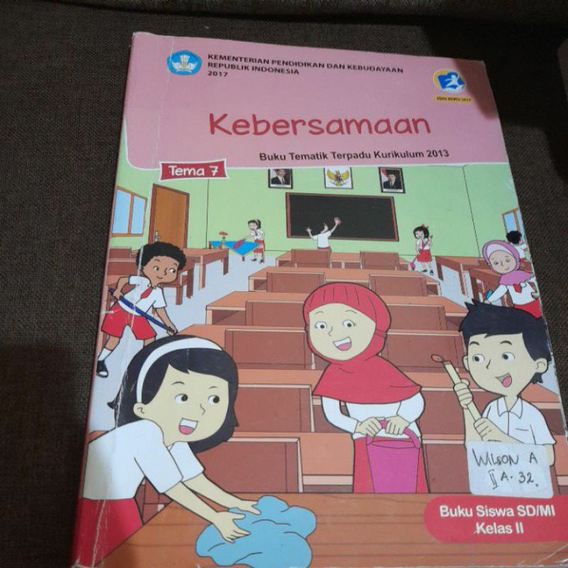 

Buku tematik kelas 2 tema 7