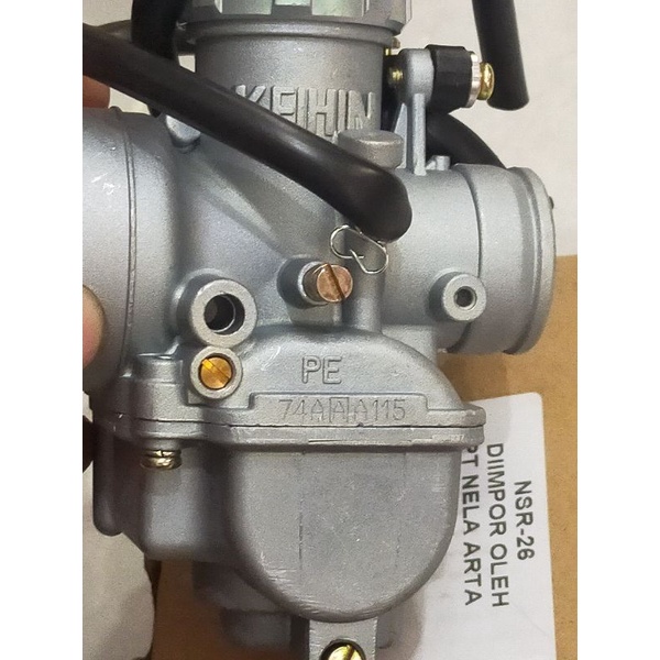 KARBURATOR PE 24 26 28 30  MOTO MASTER CPO 30MM FREE 2PILOTJET 2MAINJET 1JARUM KARBU motomaster skep kuningan-Pe26.Keihin