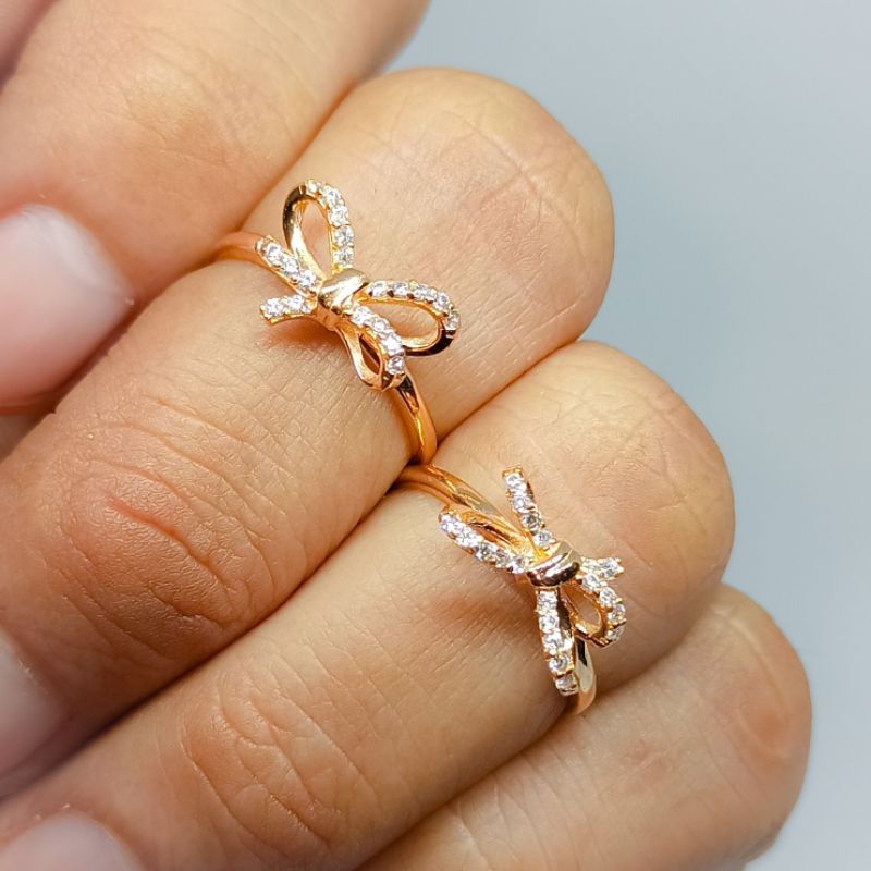 Cincin pita emas asli kadar 300%/6k