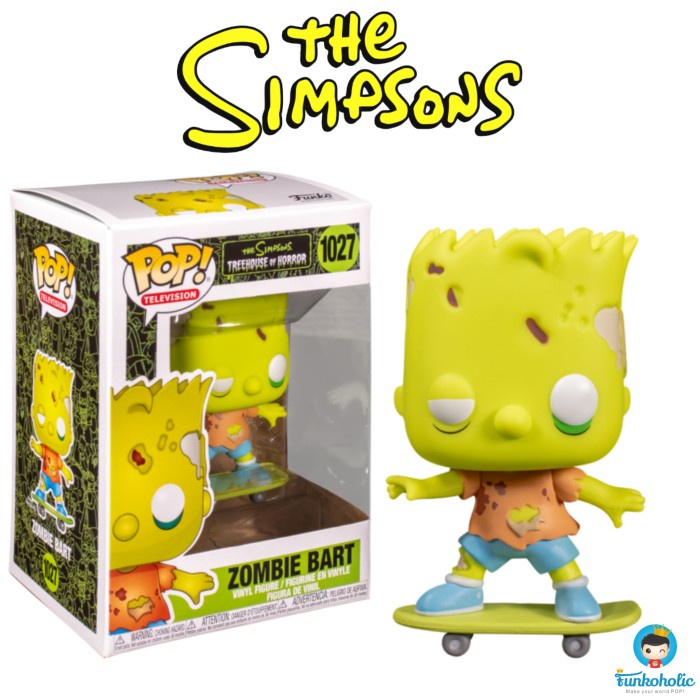 FUNKO POP! THE SIMPSONS TREEHOUSE 