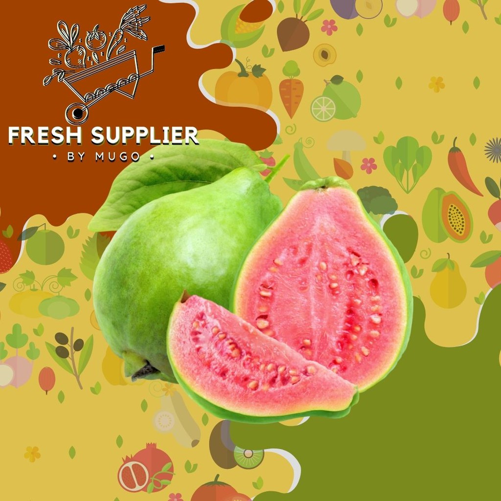 

Jambu Biji Kristal 1kg Fresh Supplier