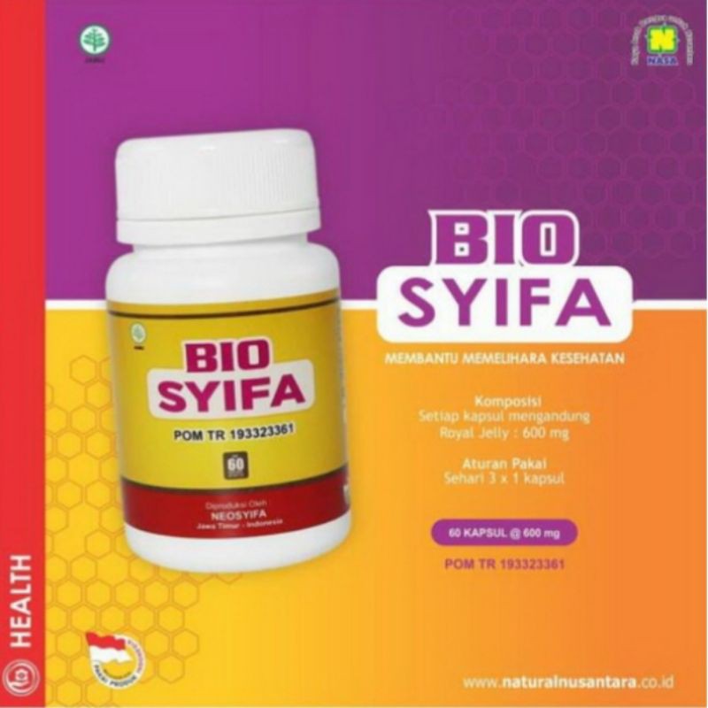 Bio Syifa Royal Jelly Gamat