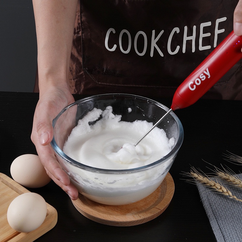 Cosy Egg Beater Mixer Pengocok Telur Whisk Foamer Stirrer Milk Frother