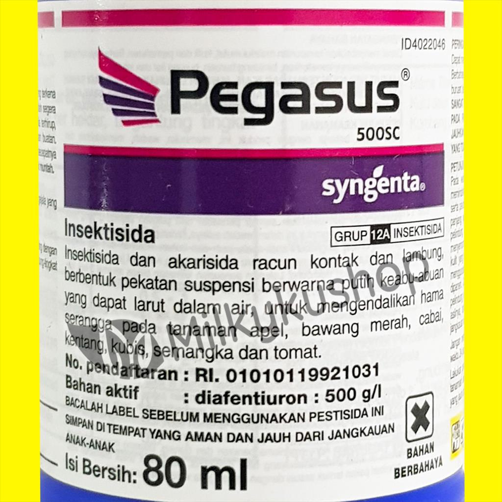 PEGASUS 500 SC 80 ML INSEKTISIDA AKARISIDA