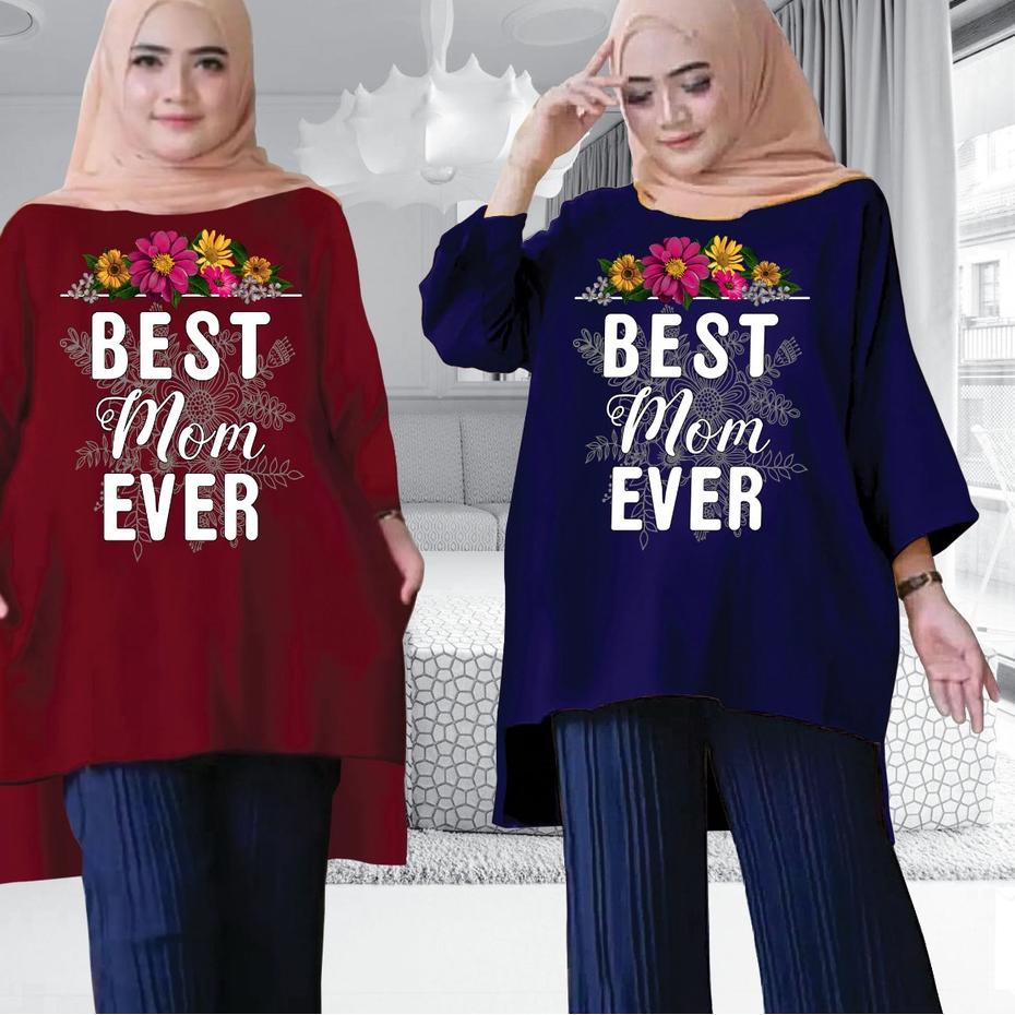 Tunik Wanita  MOM / Atasan Jumbo LD 130 ,.