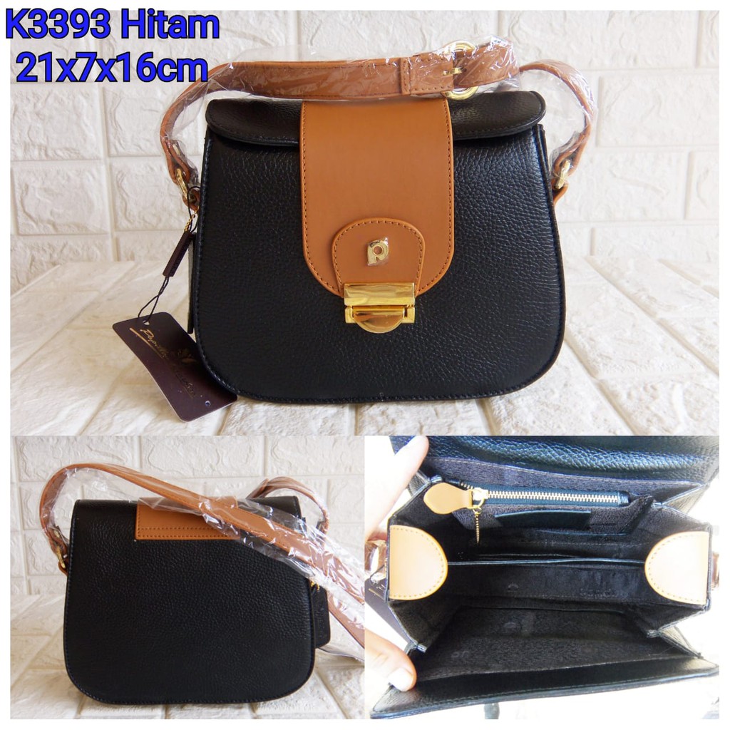 Tas Papillon Original K3393 Hitam