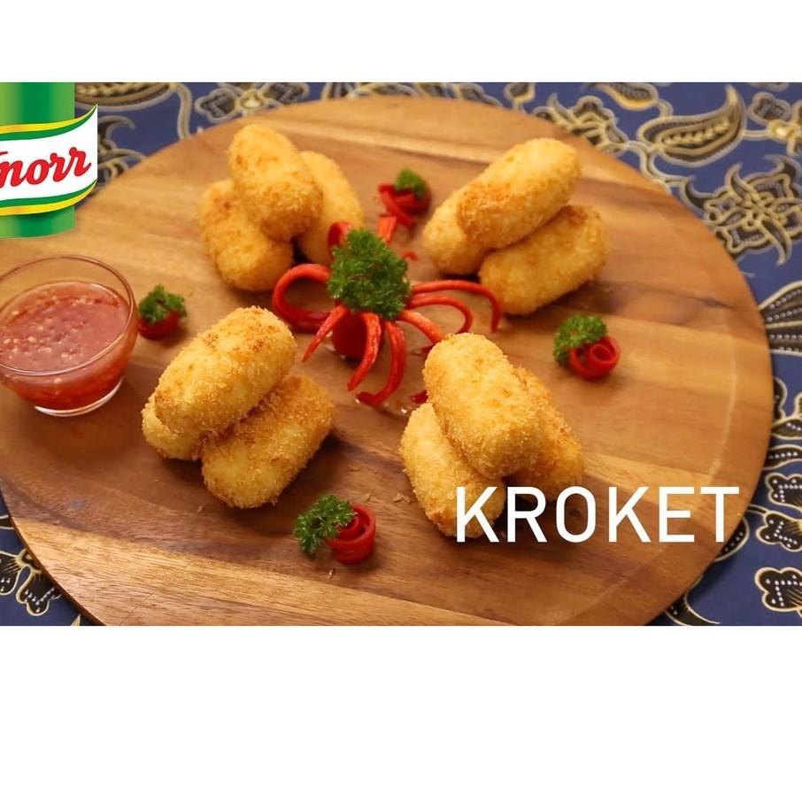 

Hot Sale - Knorr Potato Flakes Tepung Kentang Serpih 500g 爽