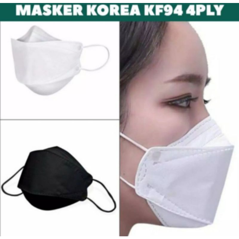 PM MASKER KF94 ORIGINAL ISI 10 MASKER 4 LAPIS PASAR MURAH