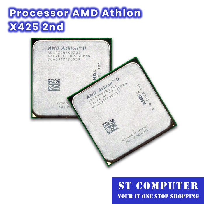 Processor AMD Athlon X425 Second Prosesor AMD Bekas Komponen Komputer PC Desktop