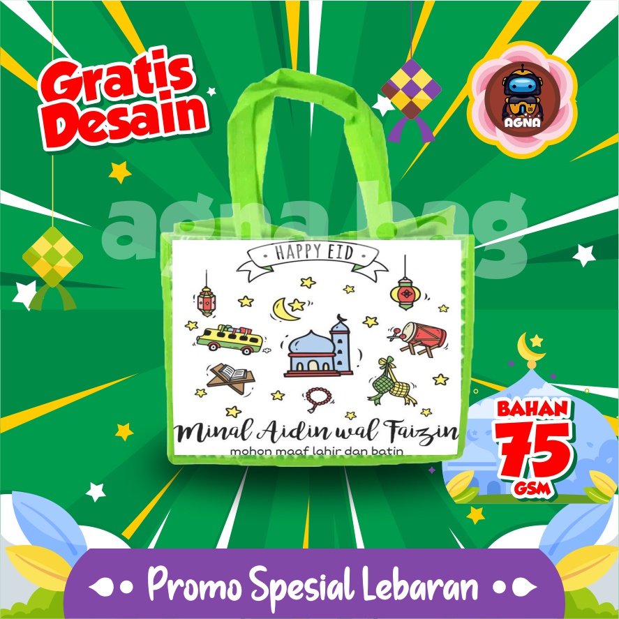 

TAS LEBARAN - TAS PARCEL - BINGKISAN LEBARAN - SOUVENIR LEBARAN - TAS IDUL FITRI PROMO