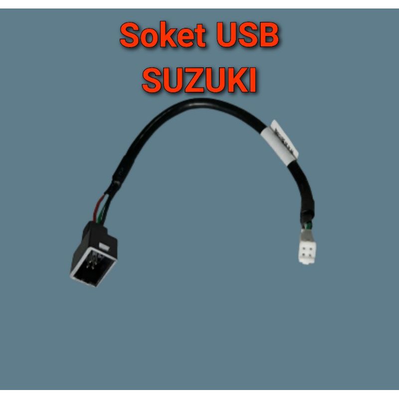 Soket USB SUZUKI Soket Sambungan USB Head Unit Android SUZUKI