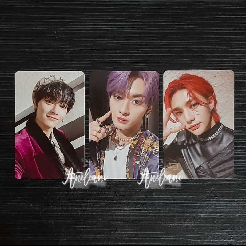 PC Jewel Oddinary Hyunjin, Lee Know, IN ODD Lino Jeongin Photocard straykids