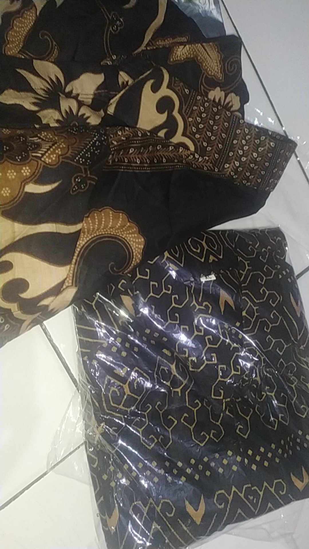 Couple Batik Ayah/bapak Dan Anak Beragam Motif Murah Batik Pekalongan