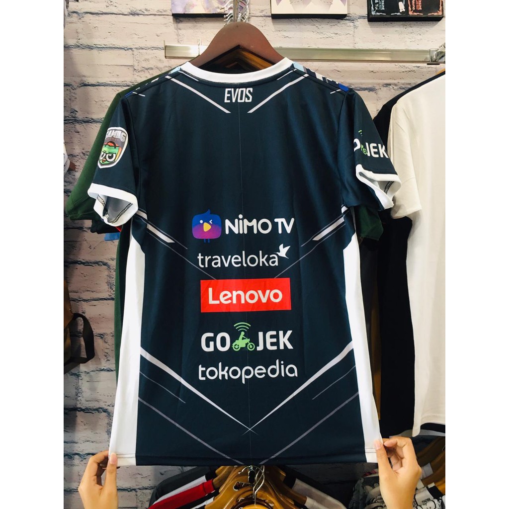 Jersey Team Evos 2018 Free Nickname