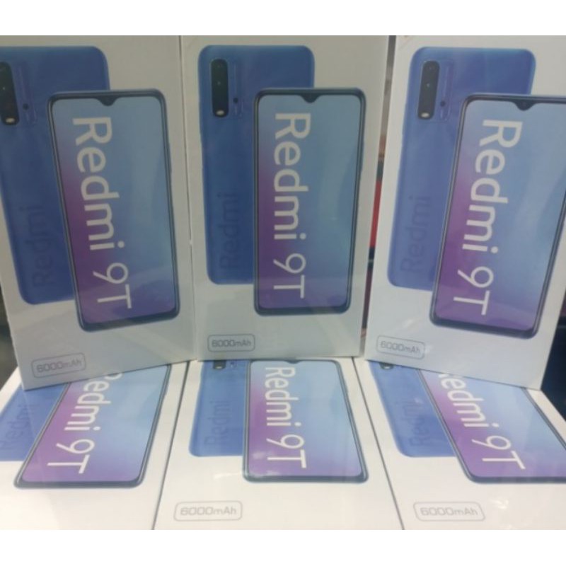 Redmi 9T RAM 4/64 6/128gb Garansi Resmi