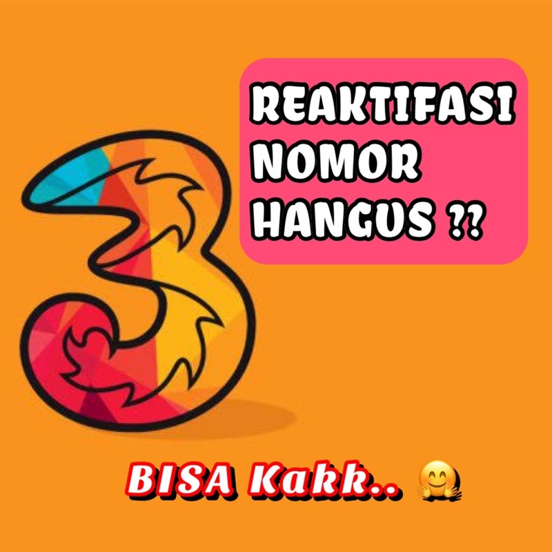 Request perdana tri cantik SESUKAMU nomor hangus aktif kembali