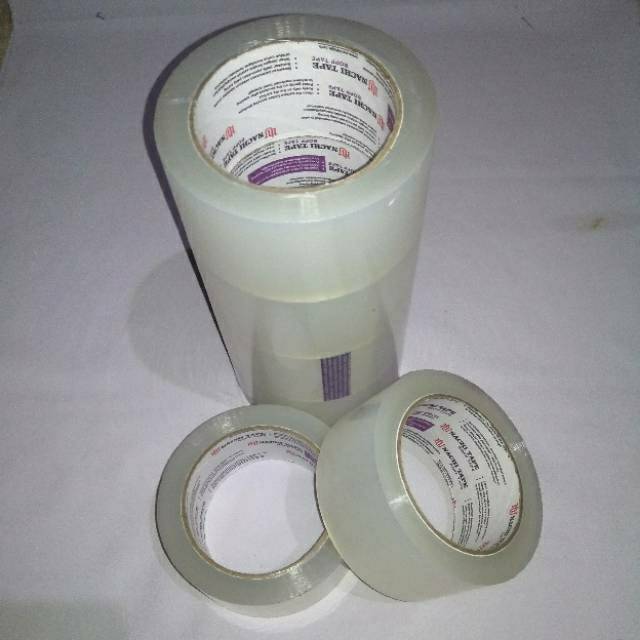 

Nachi Tape Bening 48mm 100 Yard / Lakban Bening