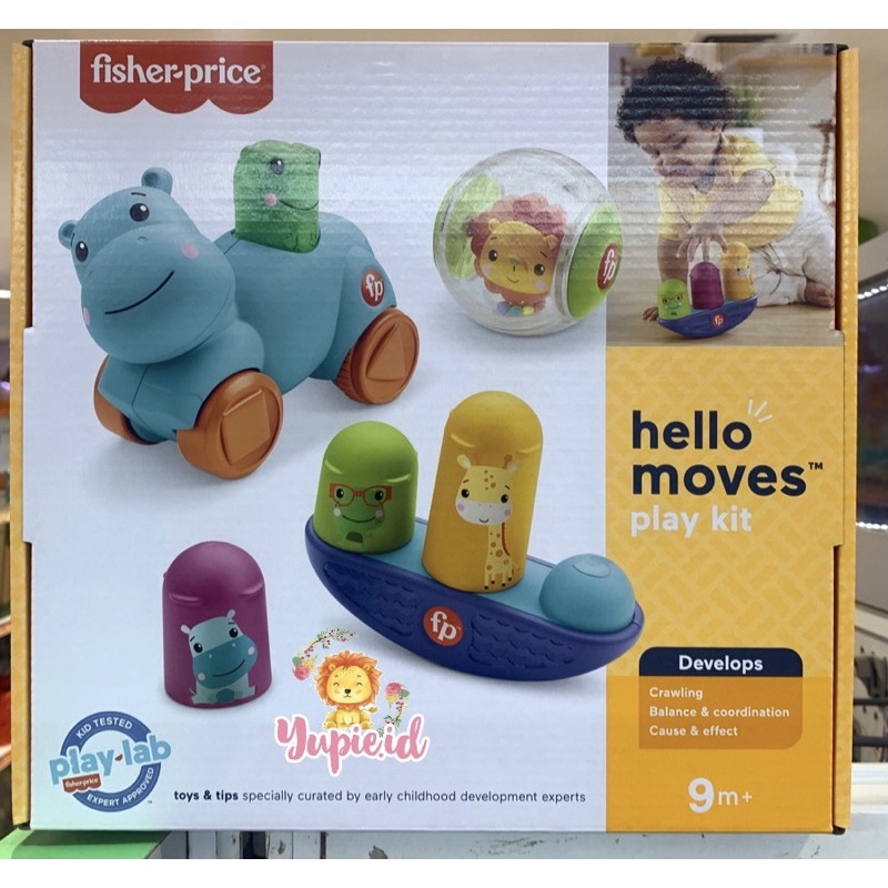 fisher price hello moves sensory playkit