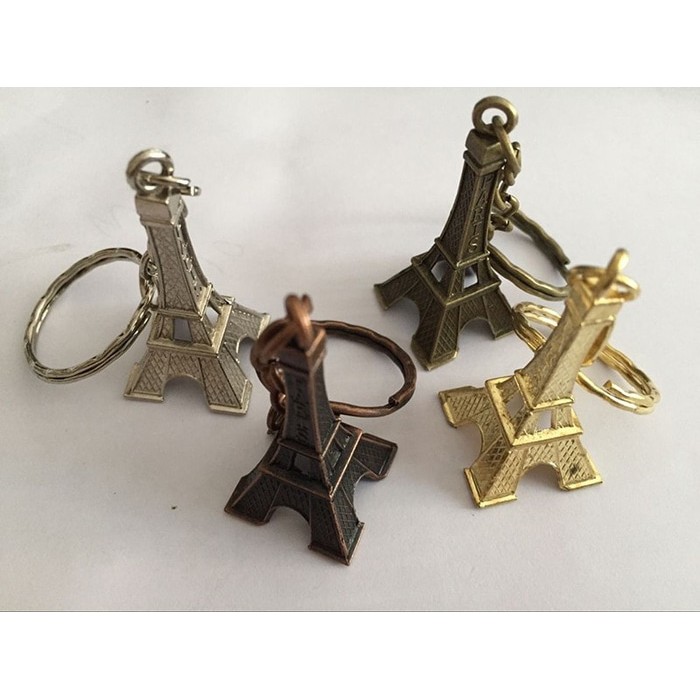gantungan kunci menara eiffel import