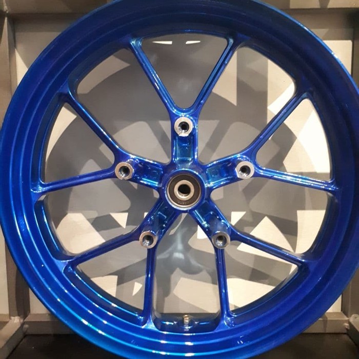 ssm-81 Velg R25 V-ROSSI Tapak Lebar Velg MT25 V-ROSSI Model Palang