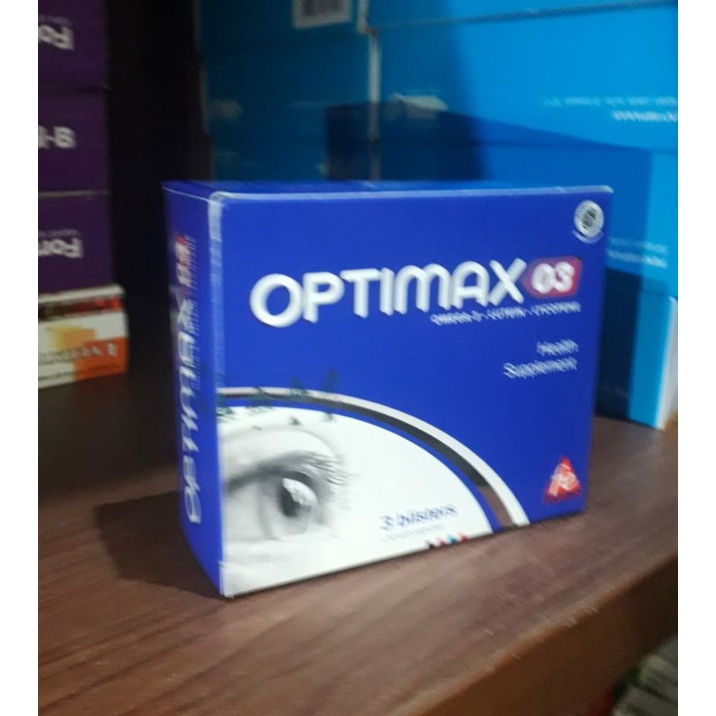 OPTIMAX O3 OPTIMAX OMEGA 3 SUPLEMEN KESEHATAN MATA BY FERRON